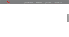 Desktop Screenshot of mftabogados.com